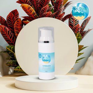 Sunblock SPF 50 With Dead Sea Minerals